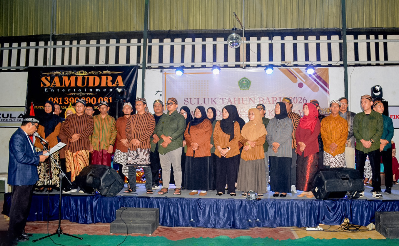 Tutup Tahun 2025, UMNU Kebumen Lantik Pejabat Struktural dan Teguhkan Visi Baru