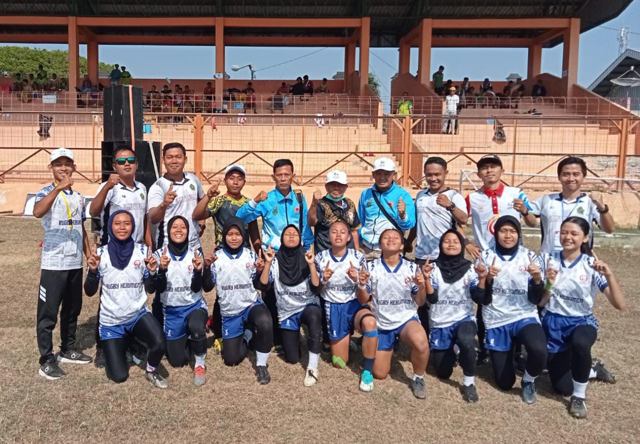Atlit UMNU Persembahkan Medali Emas dalam PORPROV XVI Jateng melalui Cabang Olahraga Rugby