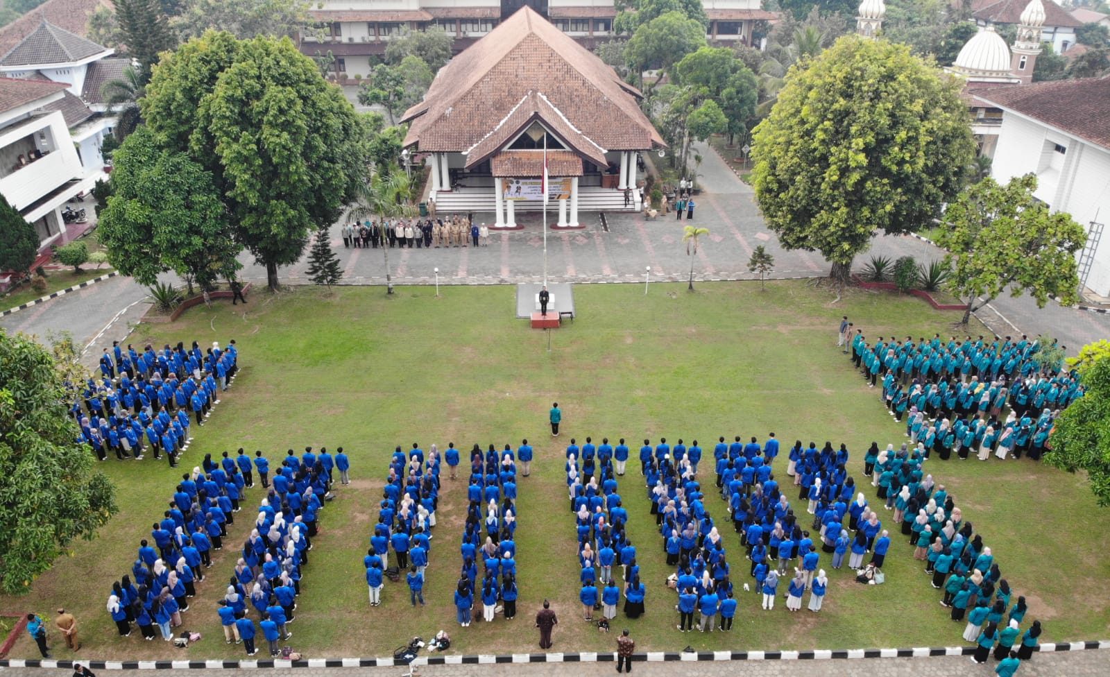 Apel Penerimaan Mahasiswa KKN: UMNU Kebumen dan Pemerintah Kabupaten Kebumen Satukan Visi Pembangunan