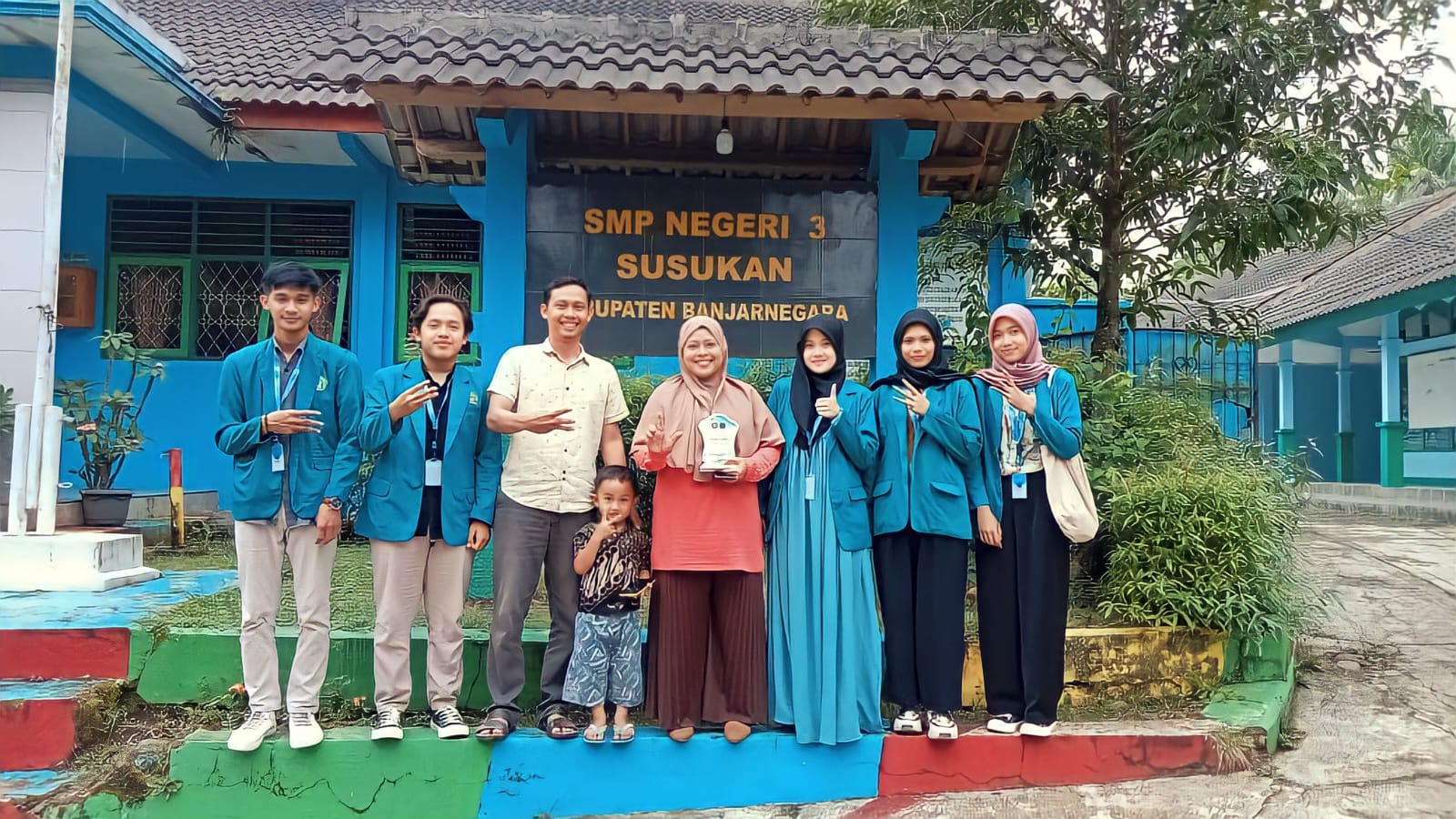 Mahasiswa Teknik Informatika UMNU Kebumen Sukses Menyelesaikan Project Based Learning