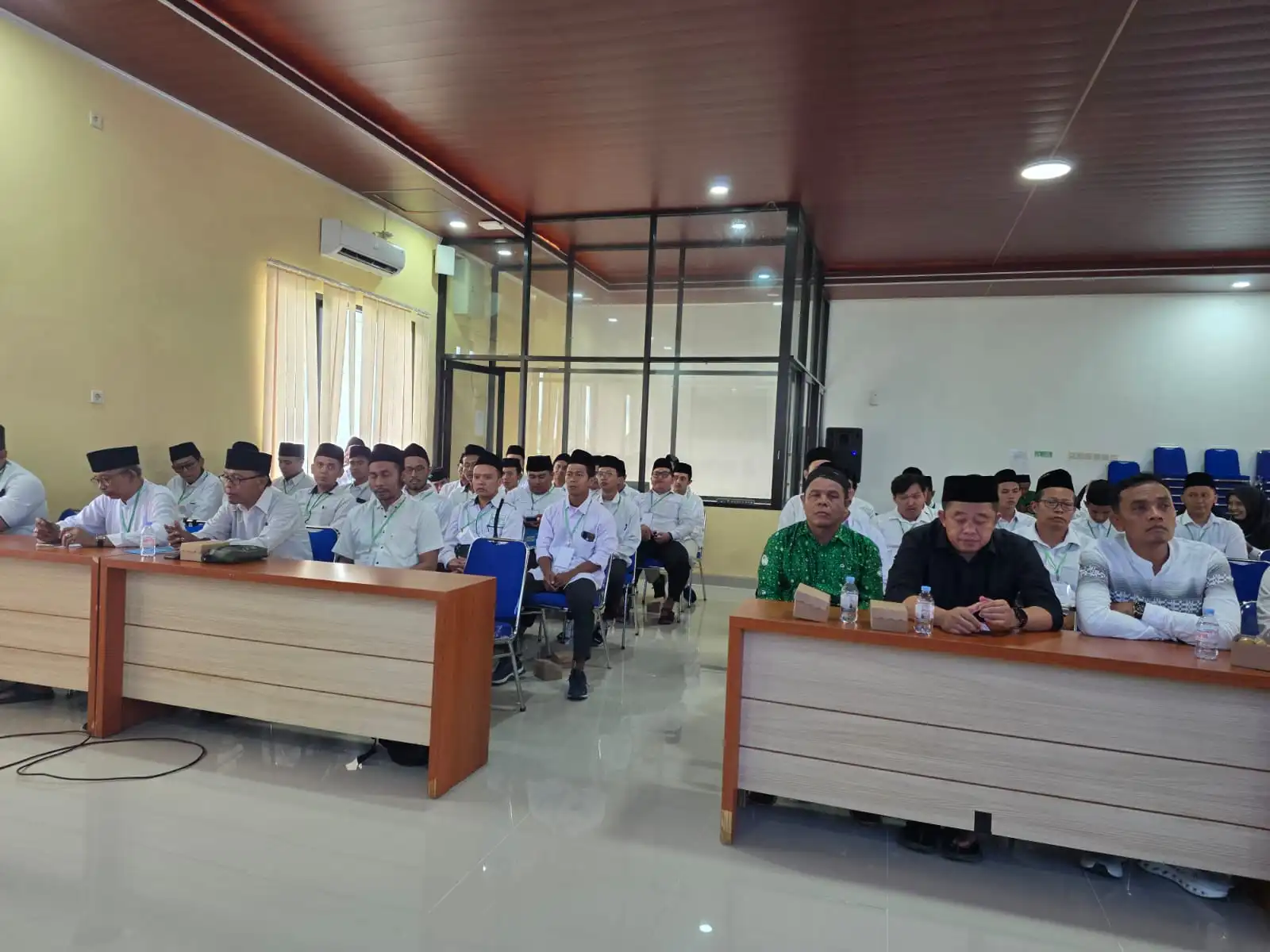 Hadapi Era AI, 99 Dosen dan Guru Ikuti Pendidikan Dasar Kader Penggerak NU di UMNU Kebumen