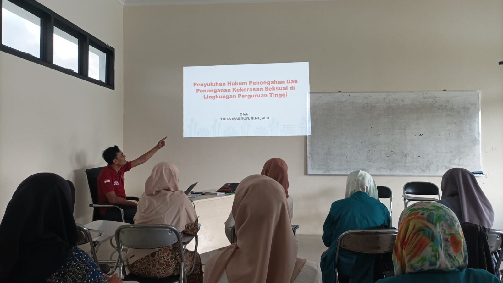 LPBHNU Kebumen Sosialisasikan Pencegahan dan Penanganan Kekerasan Seksual di UMNU Kebumen