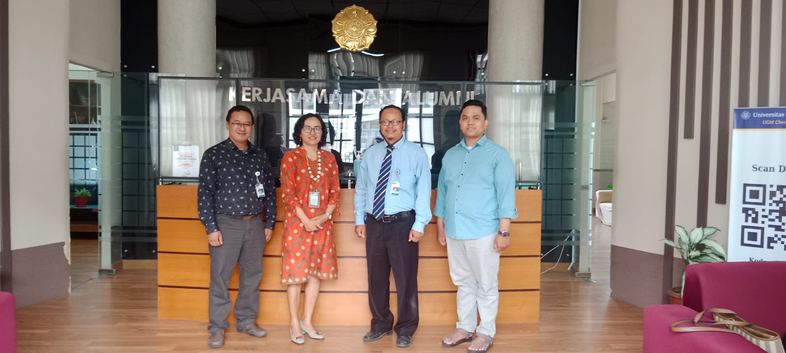 Universitas Ma’arif Nahdlatul Ulama Kebumen dan Universitas Gajah Mada Memperkuat Kerjasama untuk Kemajuan Pendidikan