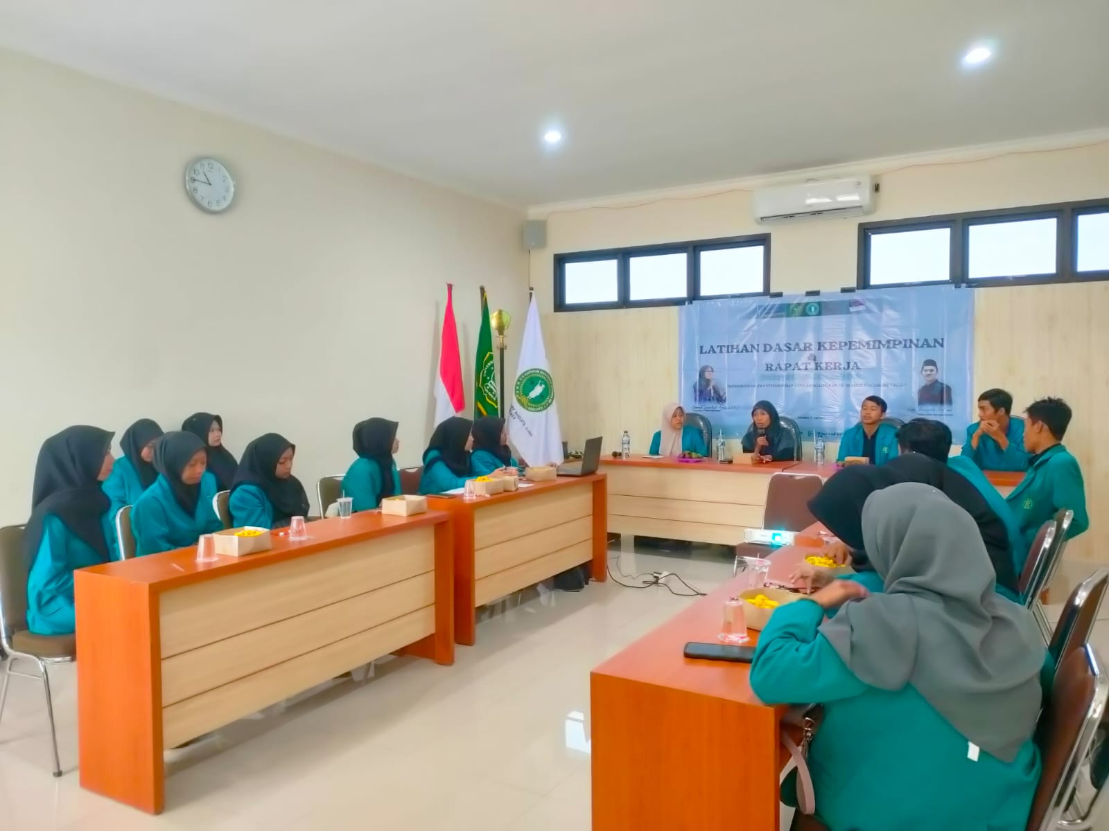Latihan Dasar Kepemimpinan dan Rapat Kerja (RAKER) Kepengurusan HIMAWA Diksi KIP-Kuliah UMNU Kebumen