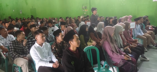 Pengarahan Calon Mahasiswa Baru Universitas Ma’arif Nahdlatul Ulama untuk Tahun Akademik 2023/2024