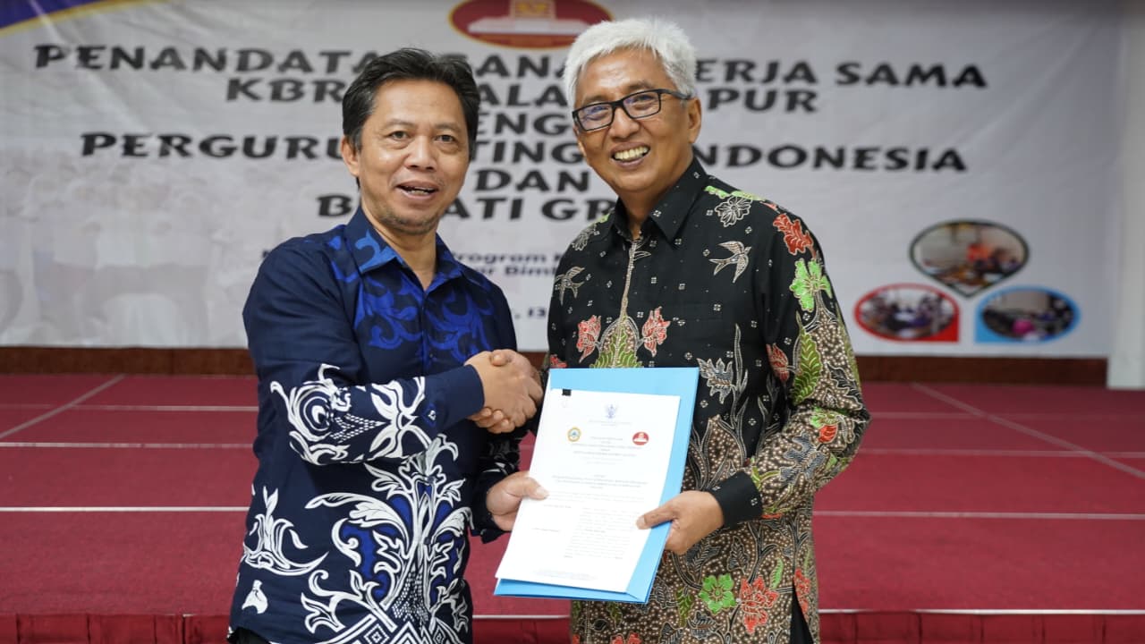 Perkuat Pendidikan Anak Pekerja Migran, UMNU Kebumen Teken MoU dengan KBRI Malaysia