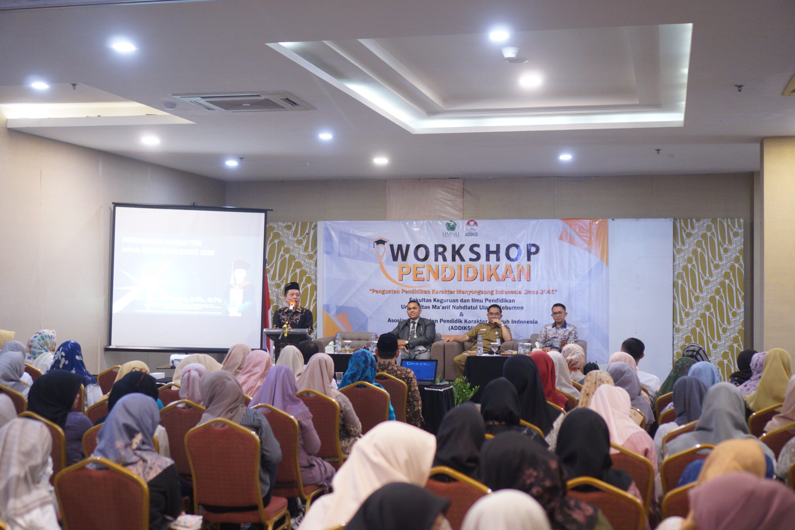 Gelar Workshop Pendidikan, FKIP UMNU Kebumen Tekankan Pendekatan “Deep Learning”