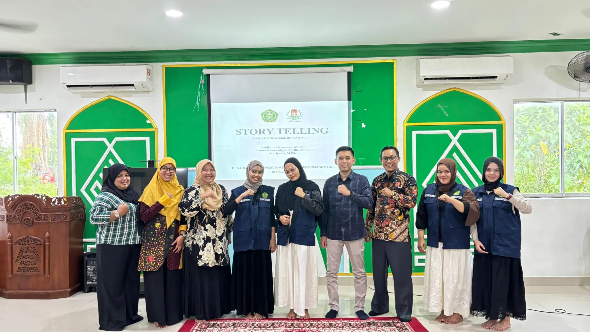 Program Pengabdian Masyarakat, UMNU Kebumen Gelar Pelatihan Storytelling di Kuala Lumpur