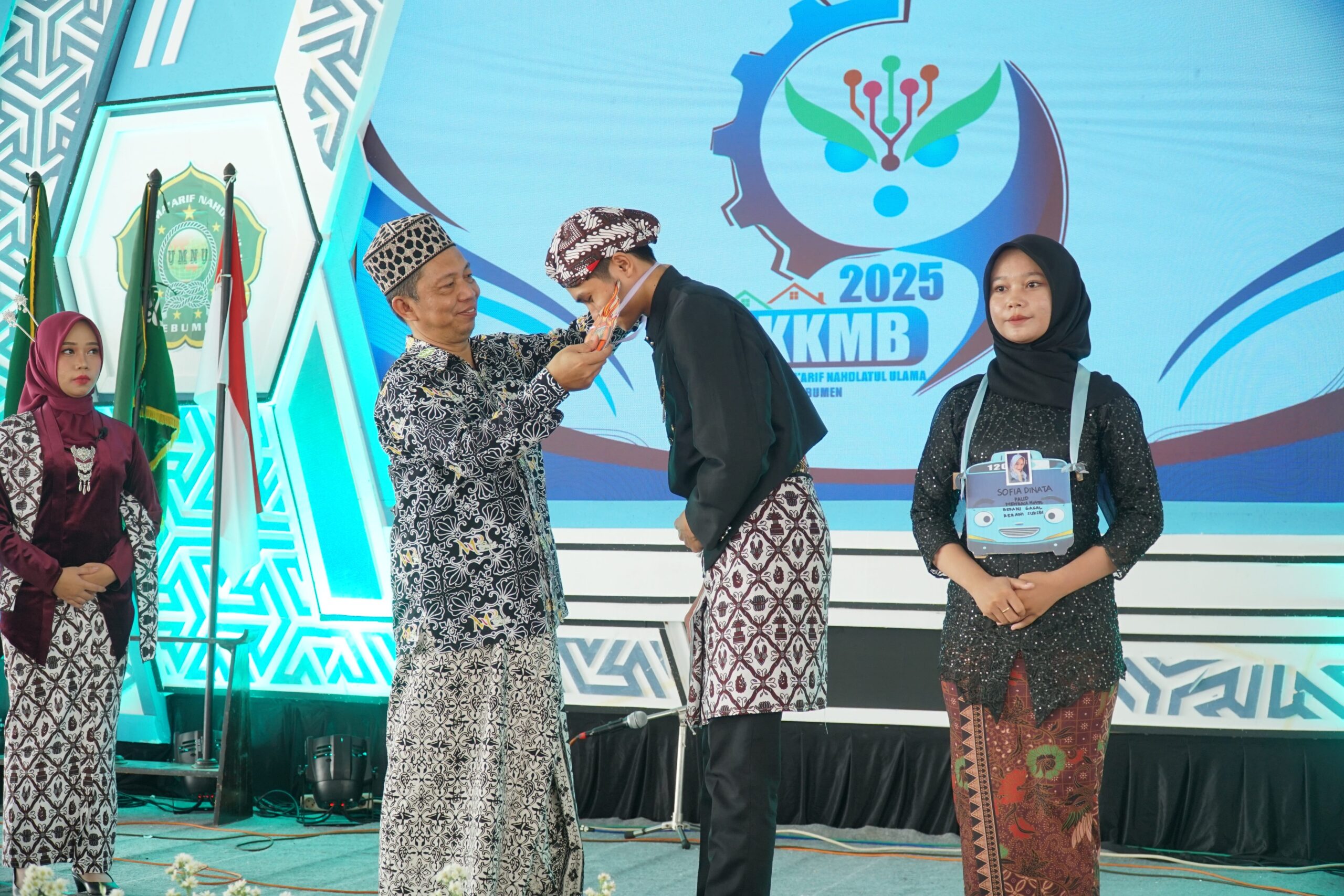 PPKMB 2025 UMNU Kebumen Resmi Dibuka, Mahasiswa Baru Siap Jadi Agen Perubahan
