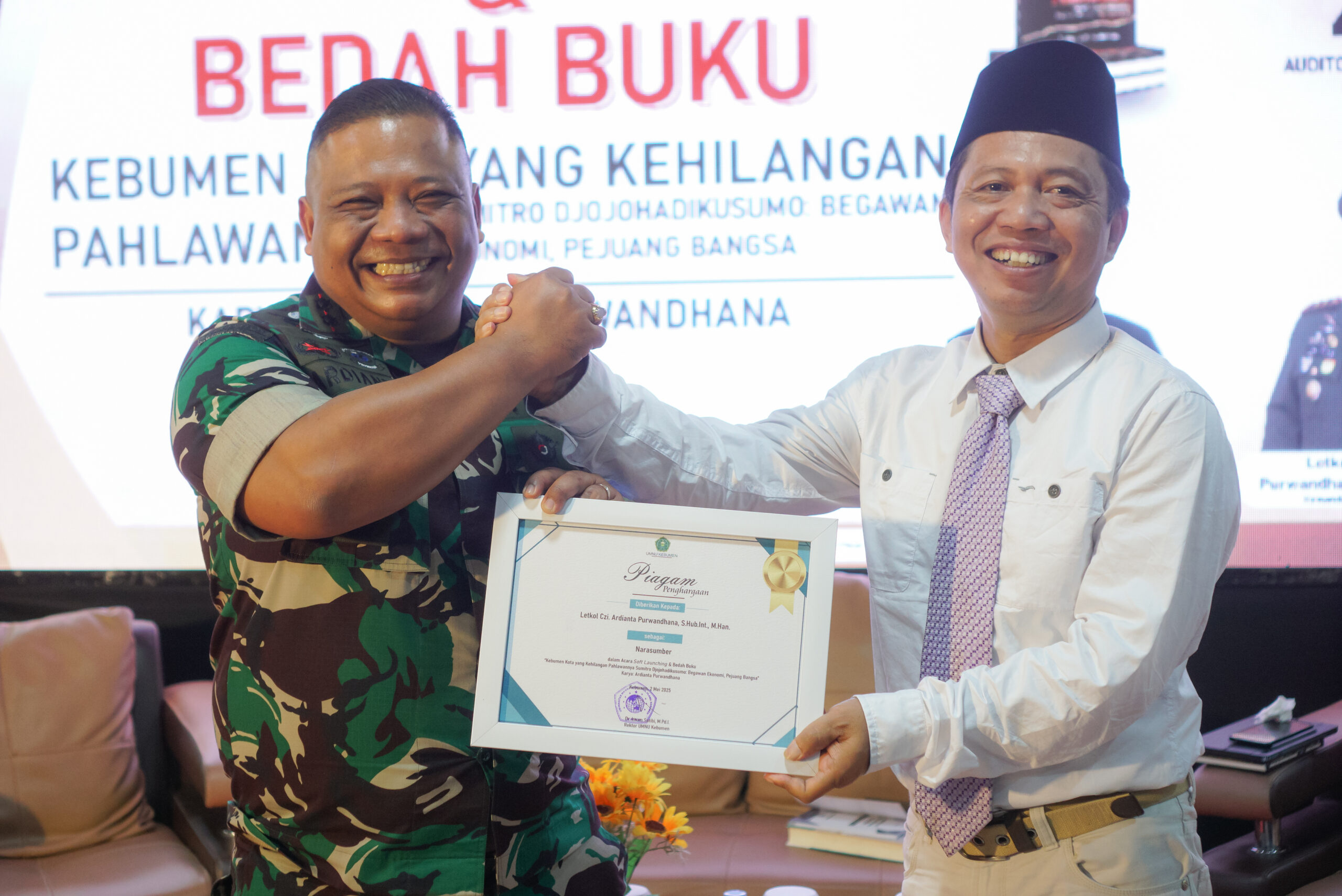 Soft Launching & Bedah Buku