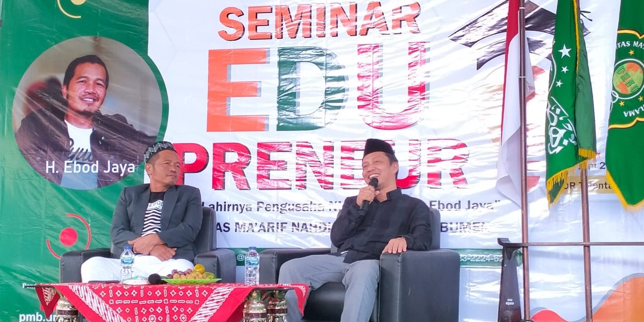Hadirkan Ebod Jaya, Mahasiswa UMNU Kebumen Diberi Tips Jadi Pengusaha Sukses