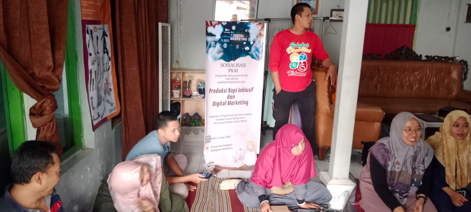 UMNU Kebumen Gelar Pengabdian Masyarakat untuk Kaum Difabel