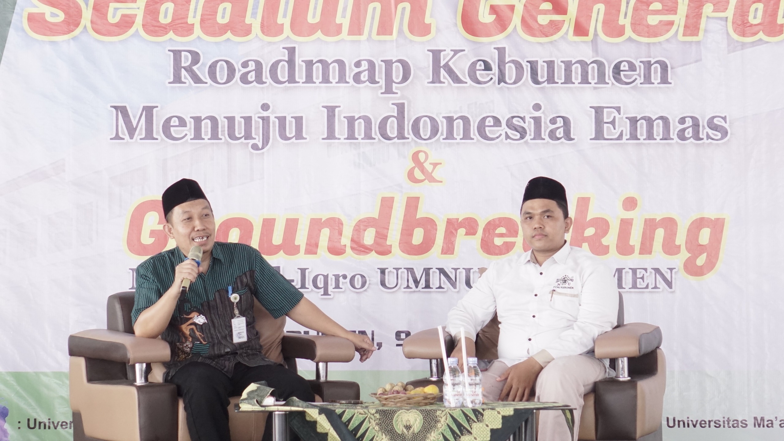 UMNU Kebumen Gelar Stadium General dan Groundbreaking Masjid Al-Iqra: Mewujudkan Indonesia Emas