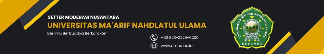 Hasil Seleksi Calon Dosen Universitas Ma’arif Nahdlatul Ulama Kebumen Tahun 2024