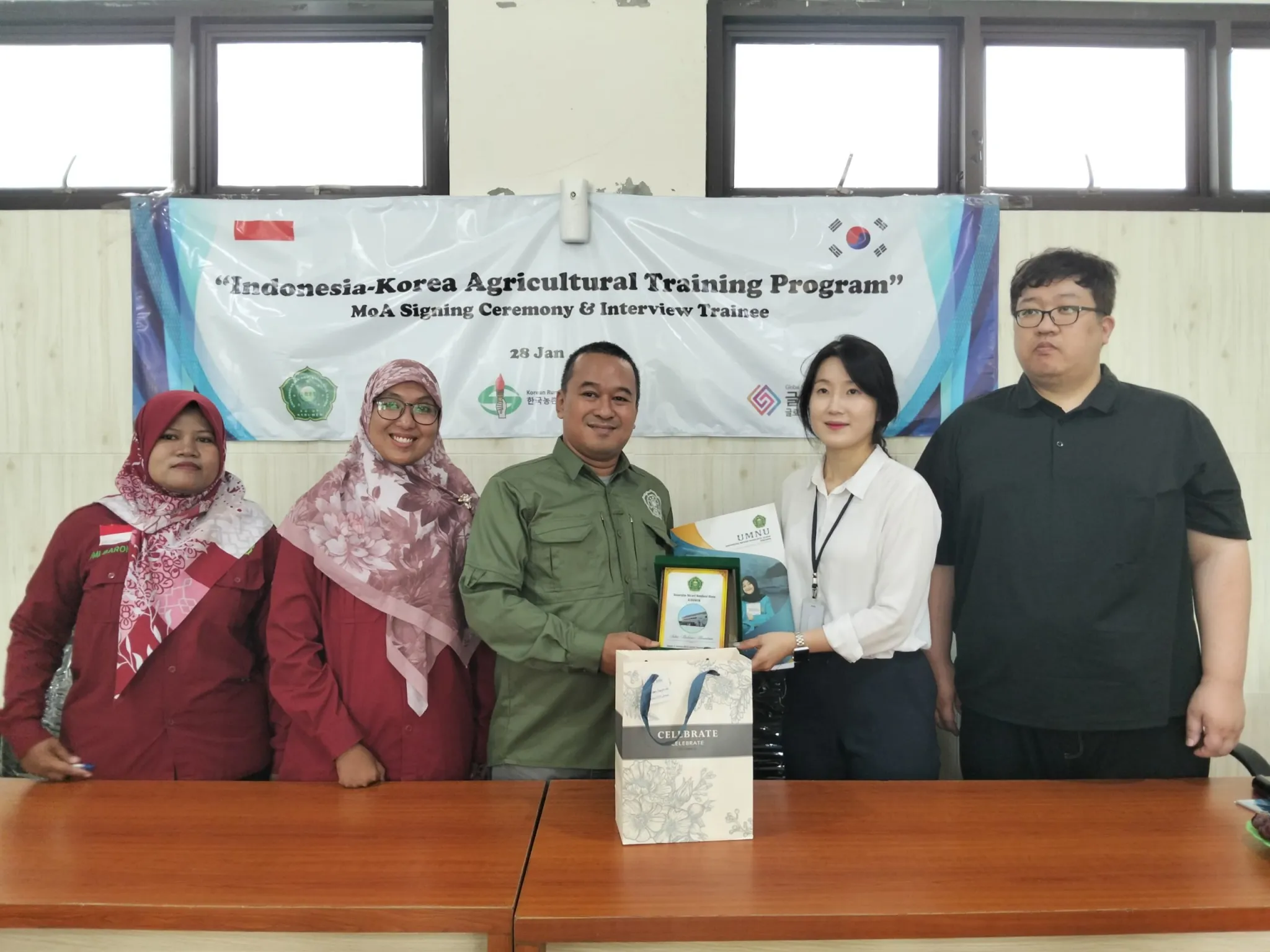 Jalin Kerja Sama Internasional dengan Korea Selatan, Mahasiswa UMNU Kebumen Siap Belajar Pertanian Modern di Negeri Ginseng!