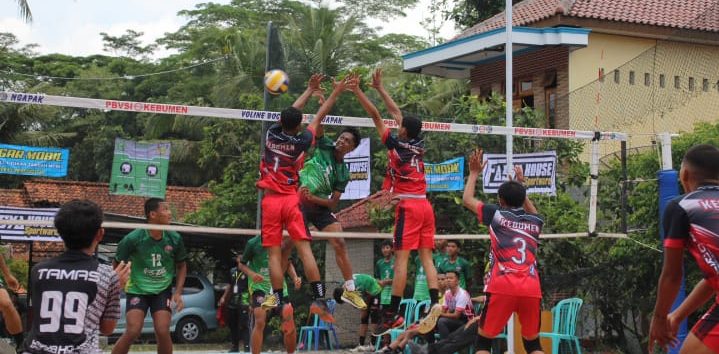 Rektor Cup VI 2024: Lautan Semangat Olahraga Voli di Kampus UMNU Kebumen