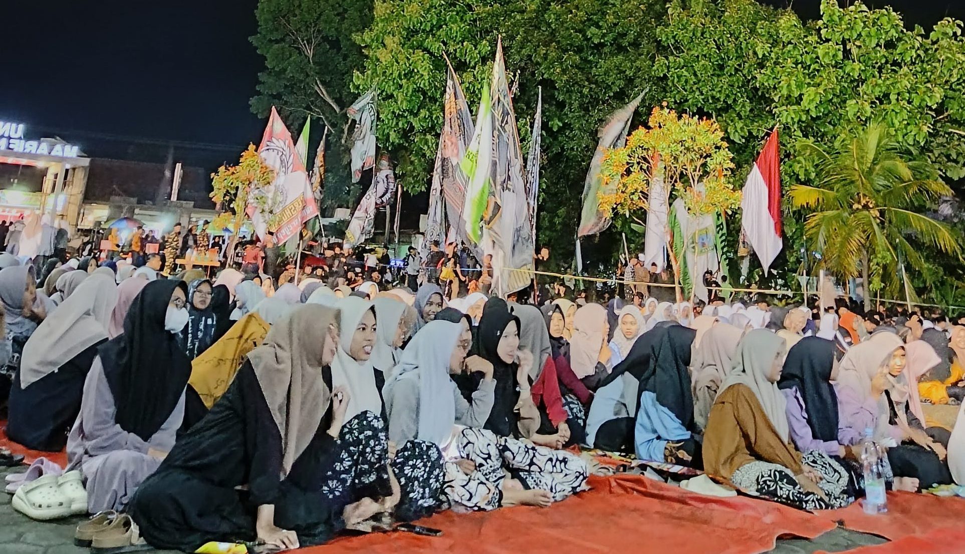 Harmony of Faith: UMNU Bersholawat dalam Rangka Harlah NU ke-101 dan Pelantikan PK IPNU IPPNU