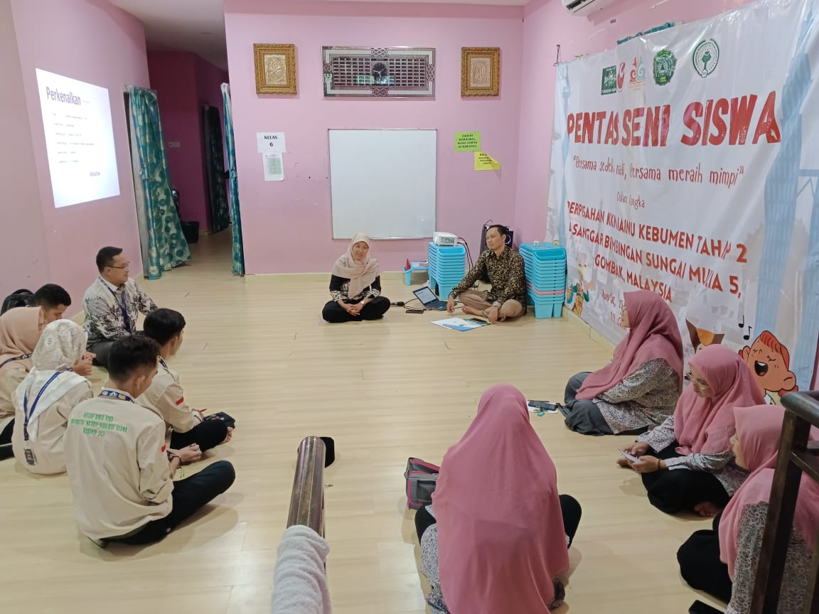 UMNU Kebumen Membawa Sukses Pengabdian Masyarakat Internasional ke Kuala Lumpur